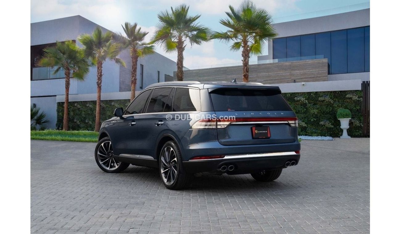 Lincoln Aviator Reserve | 4,112 P.M  | 0% Downpayment | Full Agency Service History!