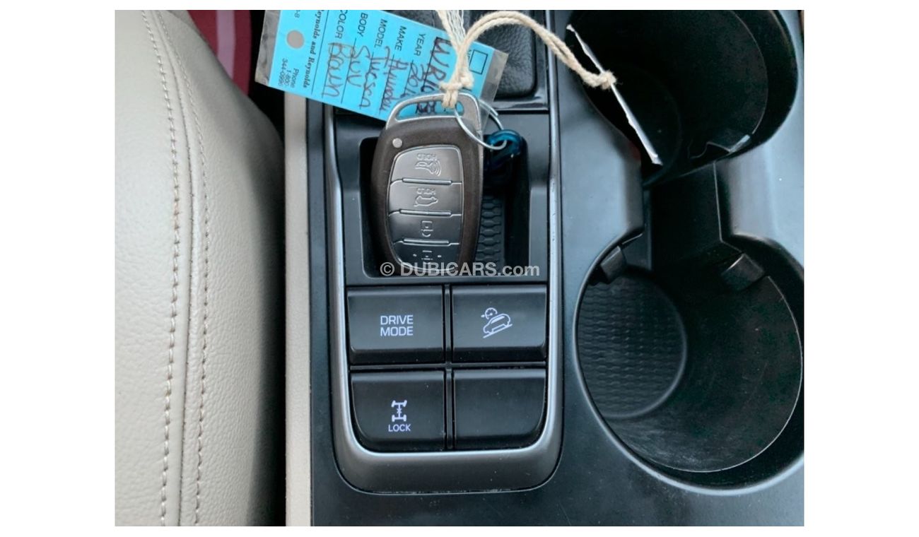 Hyundai Tucson 1.6T LIMITED EDITION 2016 US IMPORTED