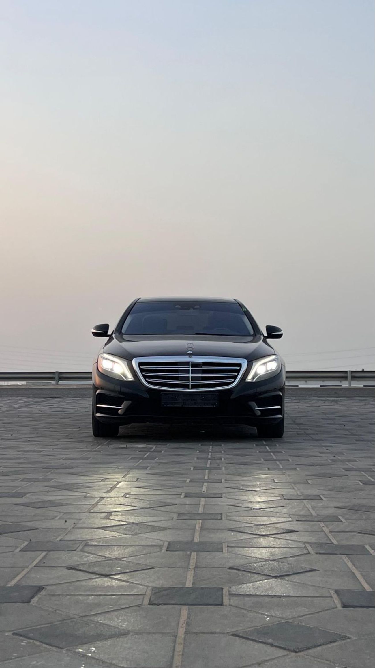 مرسيدس بنز S 400 AMG 3.5L