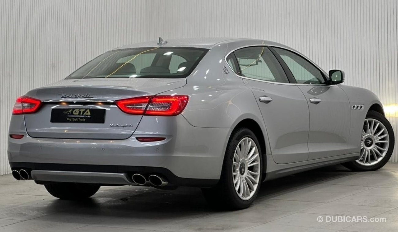 مازيراتي كواتروبورتي Std 2015 Maserati Quattroporte, Full Maserati Service History, Very Low Kms, Excellent Condition, GC