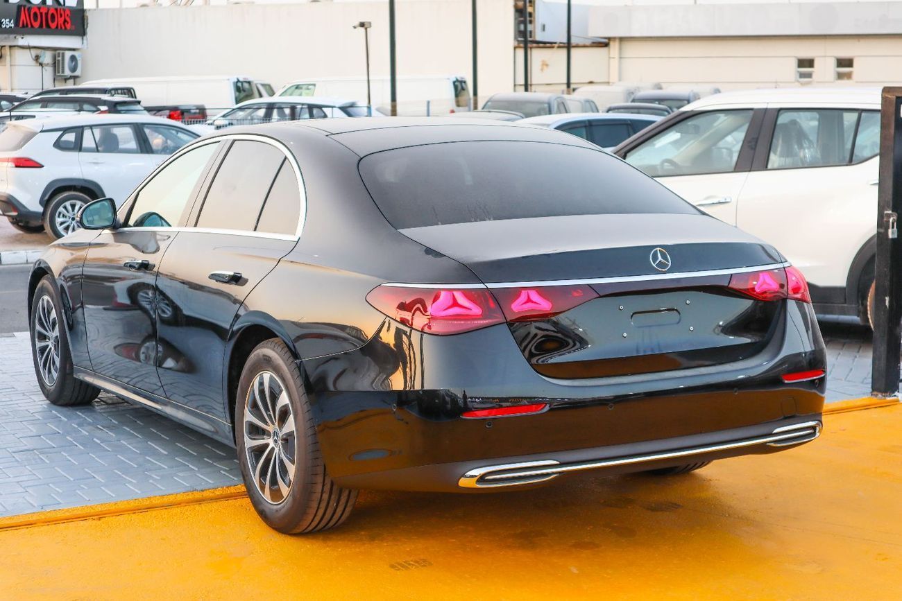 Mercedes-Benz E200 2.0L