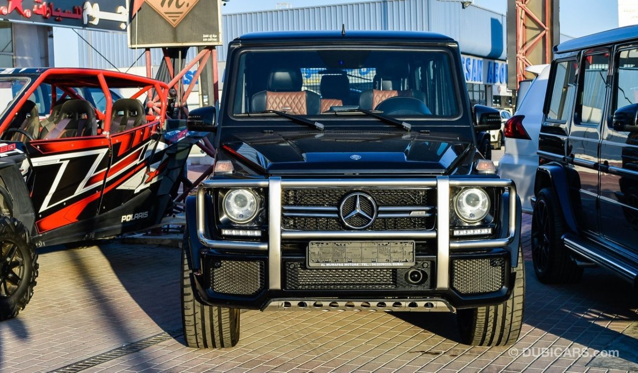 Mercedes-Benz G 63 AMG