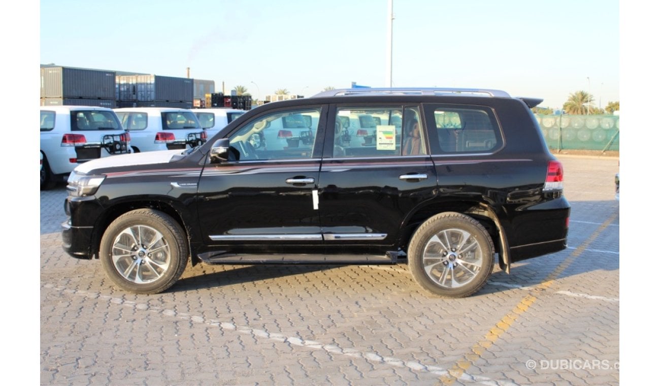 Toyota Land Cruiser 2021 LC200 4.6 L GXR GRAND TOURING FOR EXPORT
