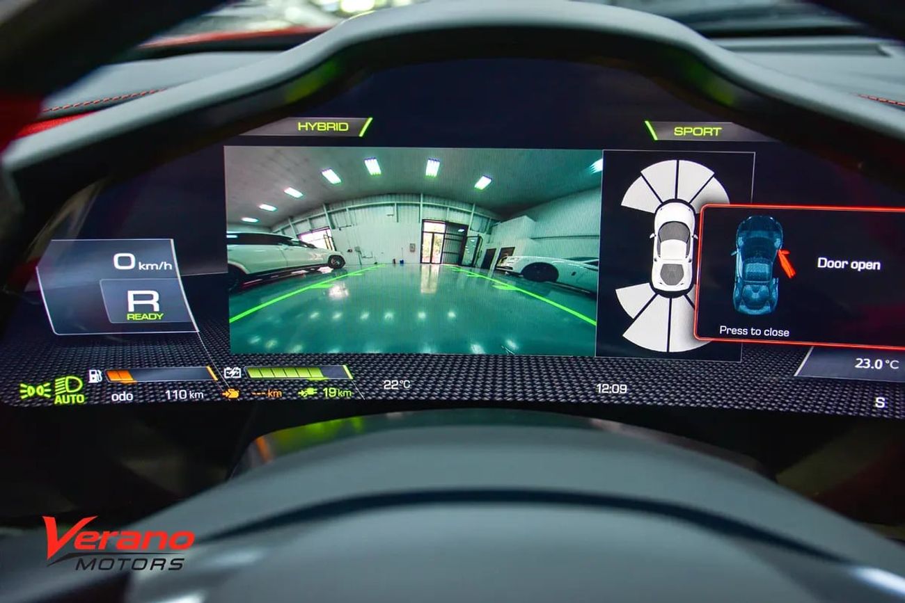 فيراري 296 GTB Assetto Fiorano | Extended Spec | KM | Al Tayer