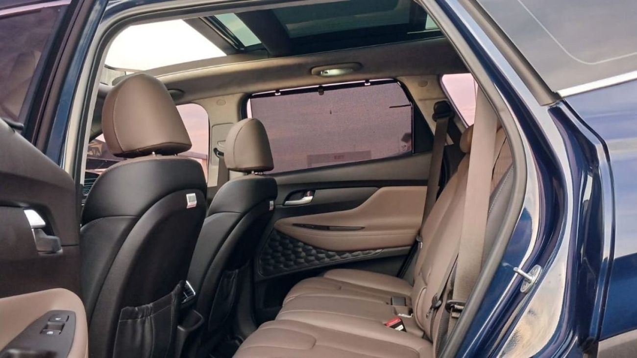هيونداي سانتا في HYUNDAI SANTAFE 2020 DIESEL