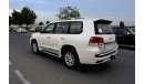 Toyota Land Cruiser White Edition