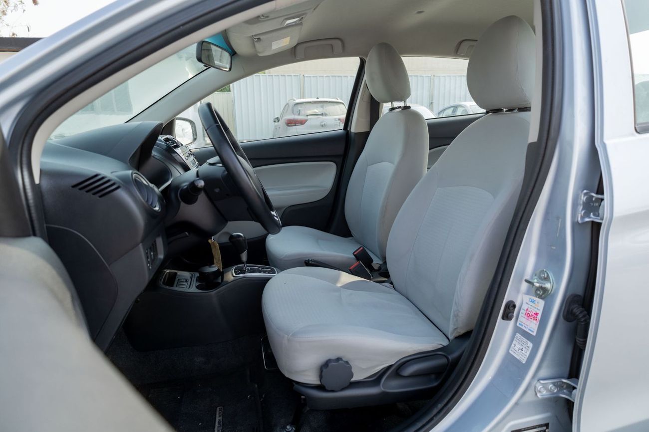 Mitsubishi Attrage GLX 1.2L l GCC | Zero Down Payment | AED 298 Monthly | Unlimited Kms Warranty