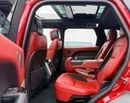 Land Rover Range Rover Sport 2018 Range Rover Sport HSE Supercharged, Full Range Rover Service History, Excellent Condition, GCC