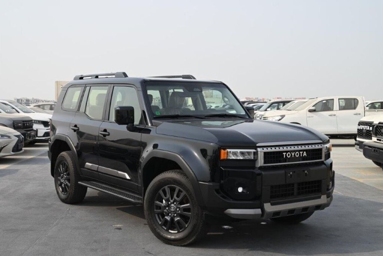 Toyota Prado TXL3 2.4L Turbo 7-Seat Automatic