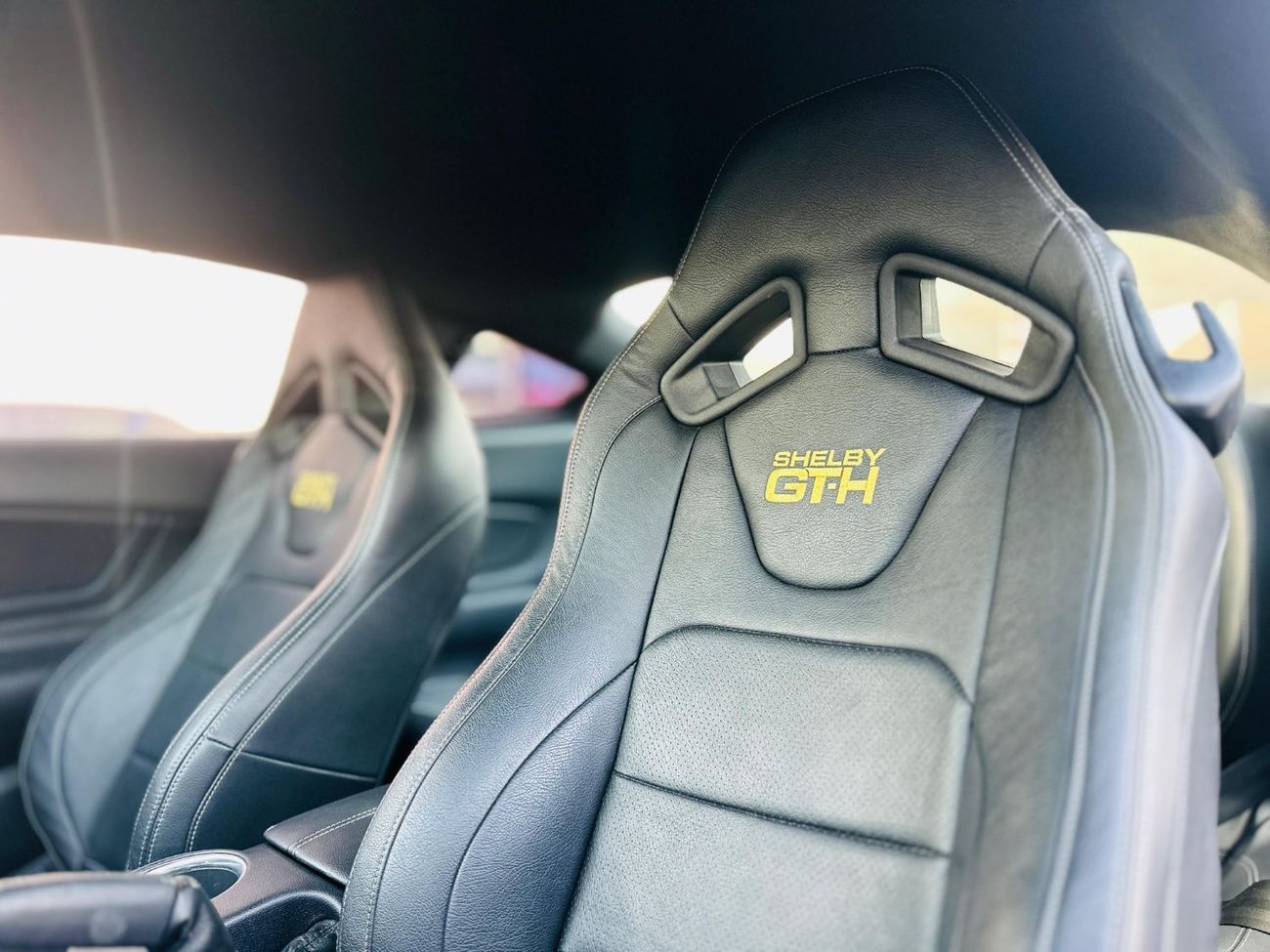 Ford Mustang GT Premium 5.0L V8 | Monthly 1720/- | 0% DP | Performance Package | Blindspot | # 27642