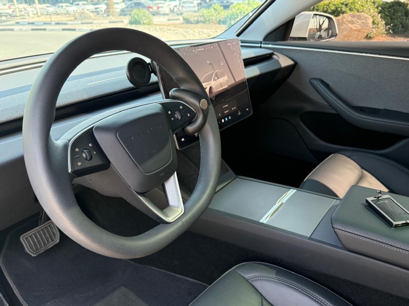 Tesla Model 3 Rear-Wheel Drive OFFER PRICE TESLA MODEL 3 2024 STANDARD GCC AUTOPILOT UNDER WARRANTY