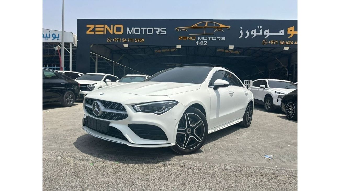 Mercedes-Benz CLA 250 mercedes benz 2020 CLA 250 4matic korea specs