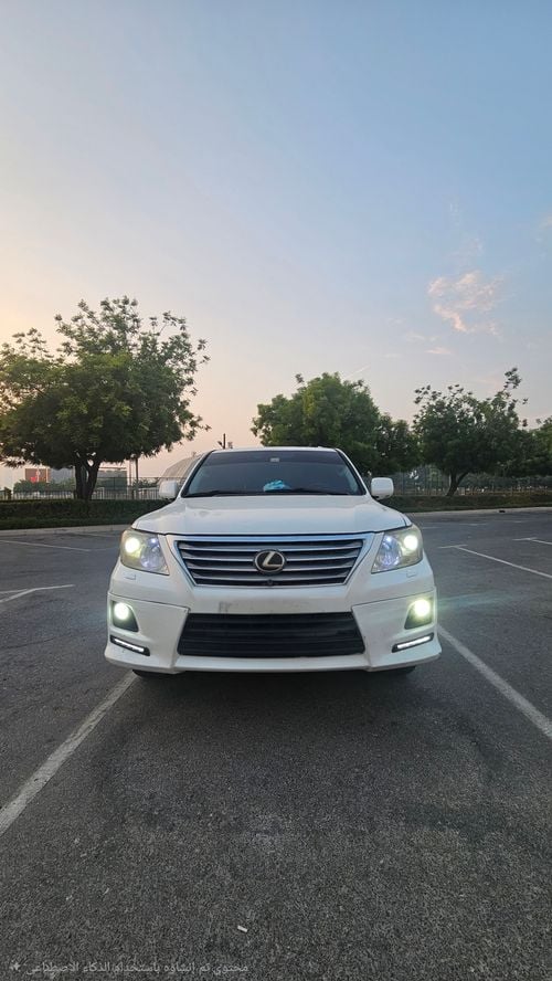 Lexus LX570 TOP NAVIGATION SPORT