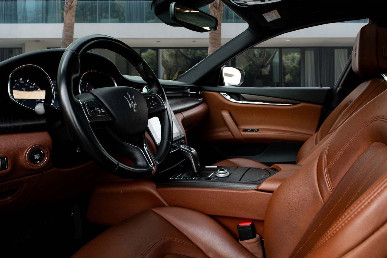 Maserati Quattroporte | 2,644 P.M | 0% Downpayment | IMMACULATE || FULLY LOADED!