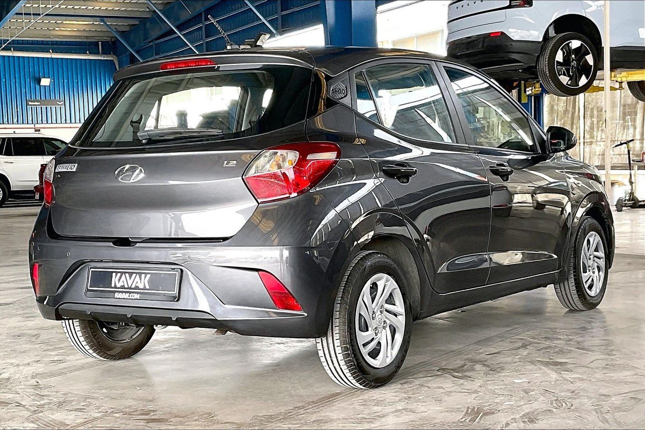 Hyundai Grand i10 Smart | Guaranteed Warranty | 0 Down Payment