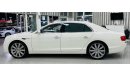 Bentley Continental Flying Spur GCC .. FSH .. Perfect Condition .. Top Range .. DVD