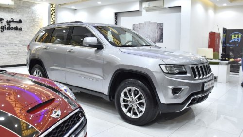 Jeep Grand Cherokee EXCELLENT DEAL for our Jeep Grand Cherokee Limited 4x4 ( 2015 Model ) in Silver Color GCC Specs