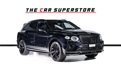 Bentley Bentayga Speed W12-Very low Mileage-Black Crystal-Showroom condition-The Last Twin Turbo W12