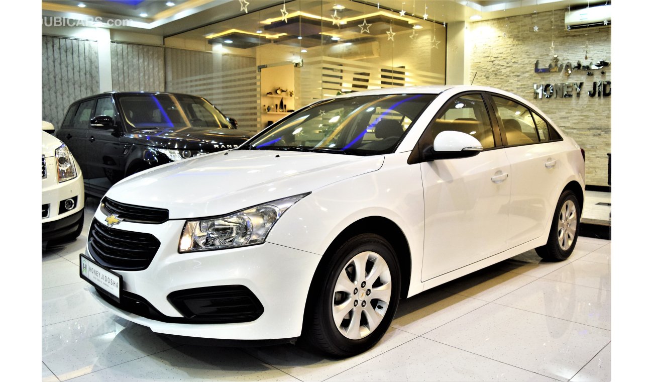 Chevrolet Cruze LS 2016 Model GCC Specs