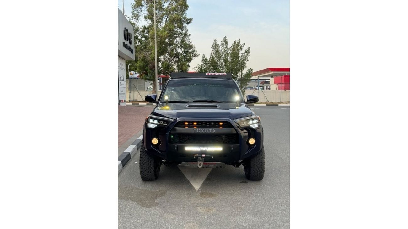 Toyota 4Runner 2020 TRD JUNGLE CAR BLUE UAE PASS 4x4