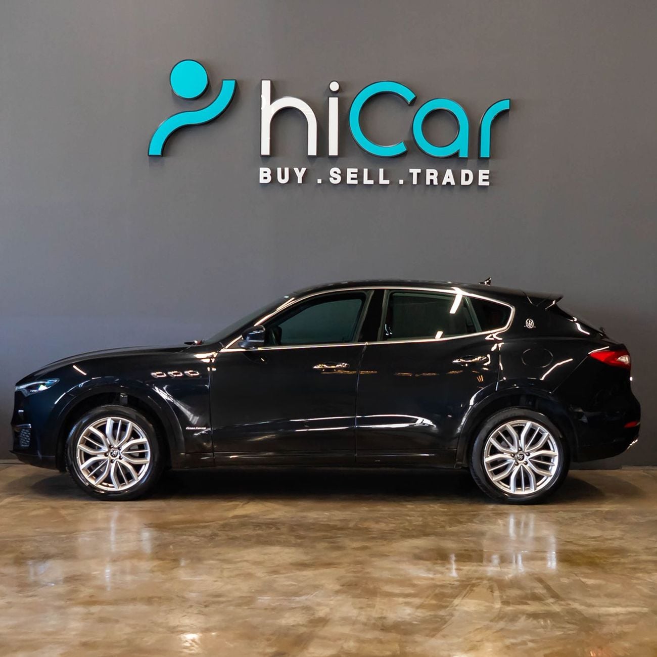 مازيراتي ليفونت GranLusso 3.0L