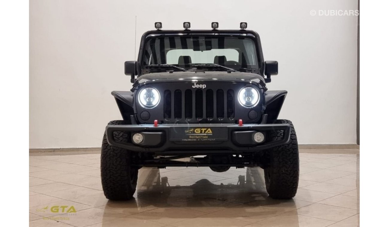 جيب رانجلر 2016 Jeep Wrangler Sport Falcon Edition, Full Service History, GCC