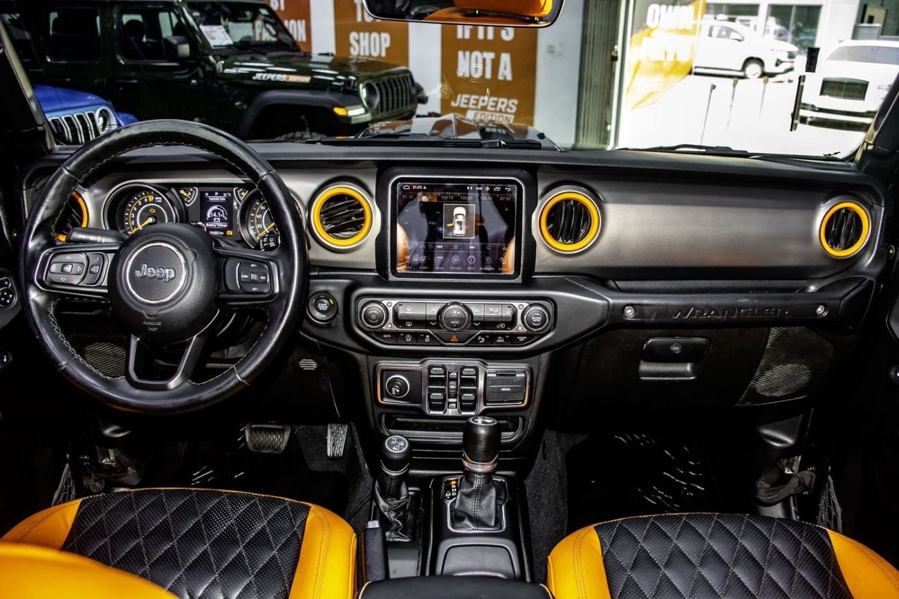 Jeep Wrangler Jeep Wrangler Unlimited 2021