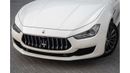 Maserati Ghibli GT Hybrid  | 3,917 P.M  | 0% Downpayment | Agency Warranty & Service!
