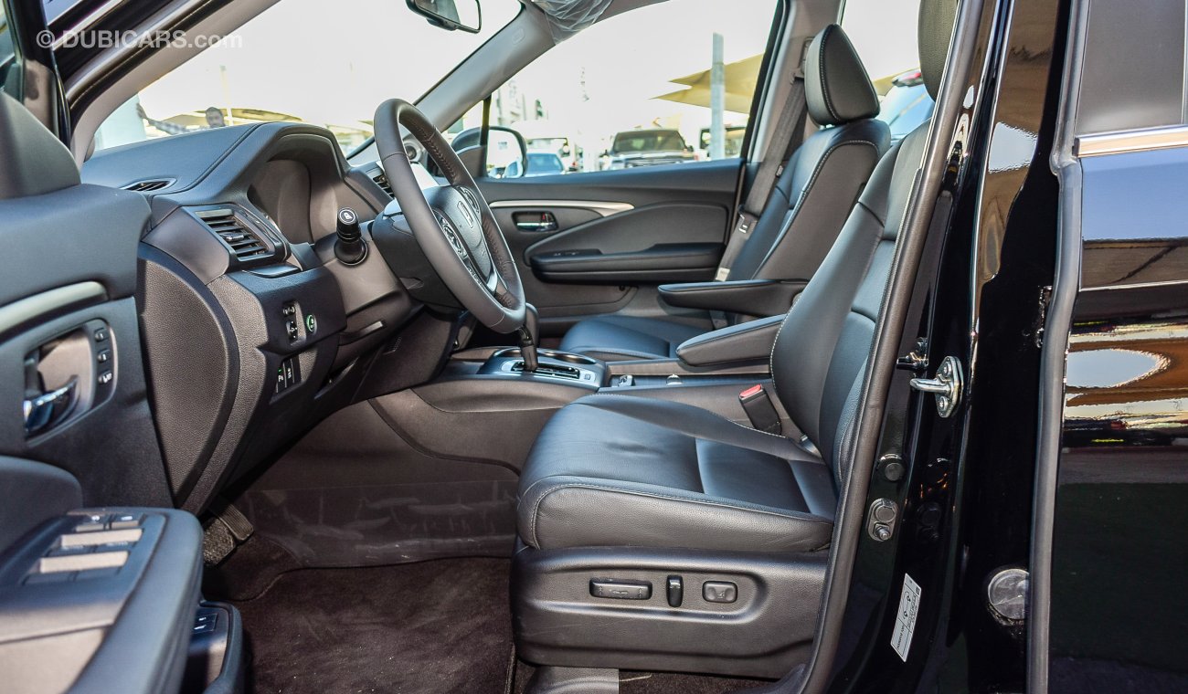 هوندا بايلوت EX-L 2018 AWD - Brand New - GCC Specs