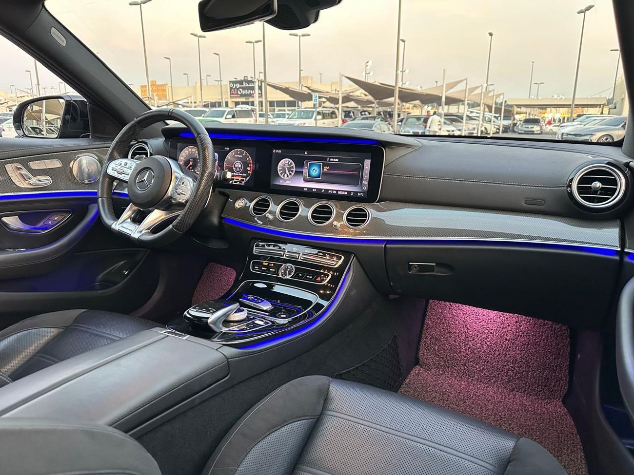 مرسيدس بنز E 43 AMG Mercedes E43_Japanese_2018_Excellent Condition _Full option