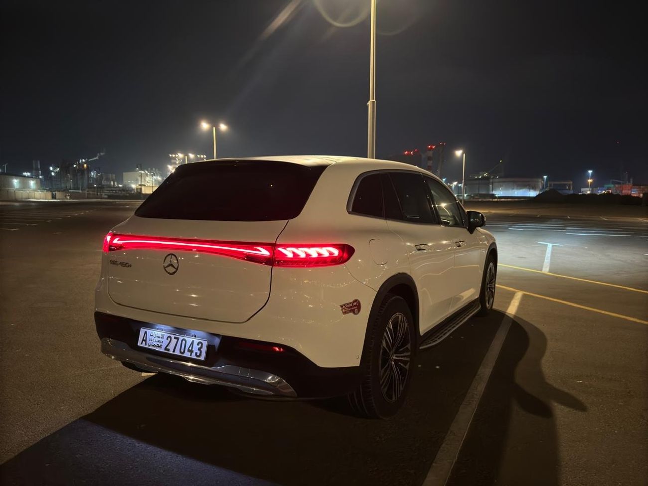 Mercedes-Benz EQS 450+ SUV