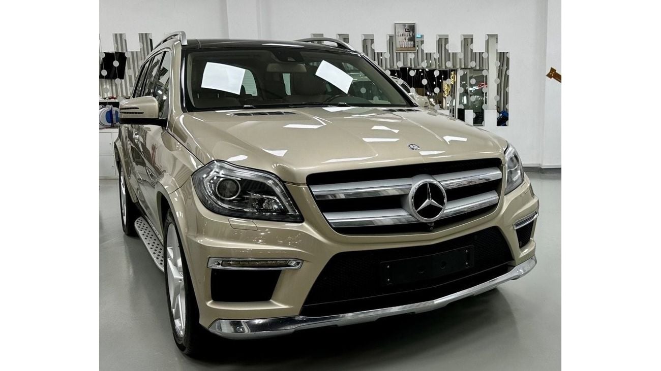 Mercedes-Benz GL 500 Std GCC .. Original Paint .. Top Range .. V8 .. Perfect Condition