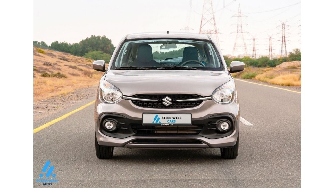 سوزوكي سيليريو 2024 GL with Touch Screen | Parking Sensors | Hatchback 5 Seater | Book Now!