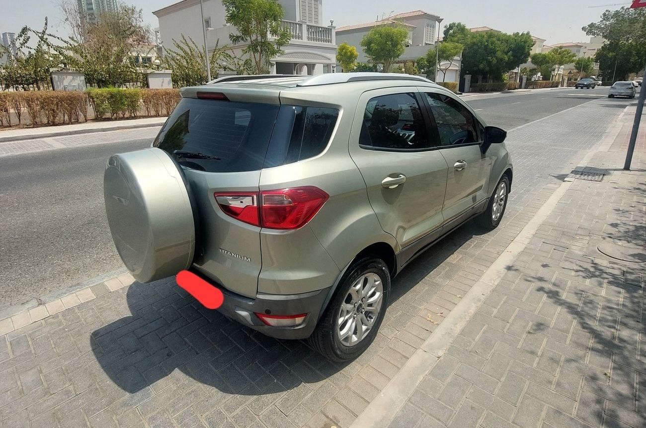 Ford EcoSport Titanium