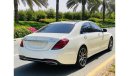 Mercedes-Benz S 560 Mercedes Benz S560 GCC 2018 perfect condition original paint