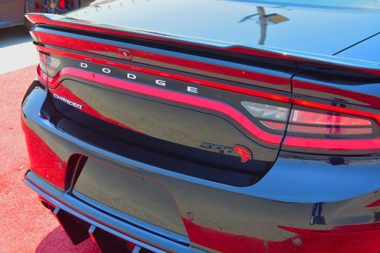 Dodge Charger HELLCAT