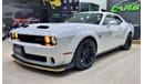 Dodge Challenger SRT Hellcat SPECIAL RAMADAN OFFER DODGE CHALLENGER HELLCAT WIDE BODY 2020 IN IMMACULATE CONDITION FO