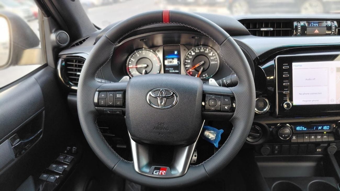 Toyota Hilux GR Sport 4.0L