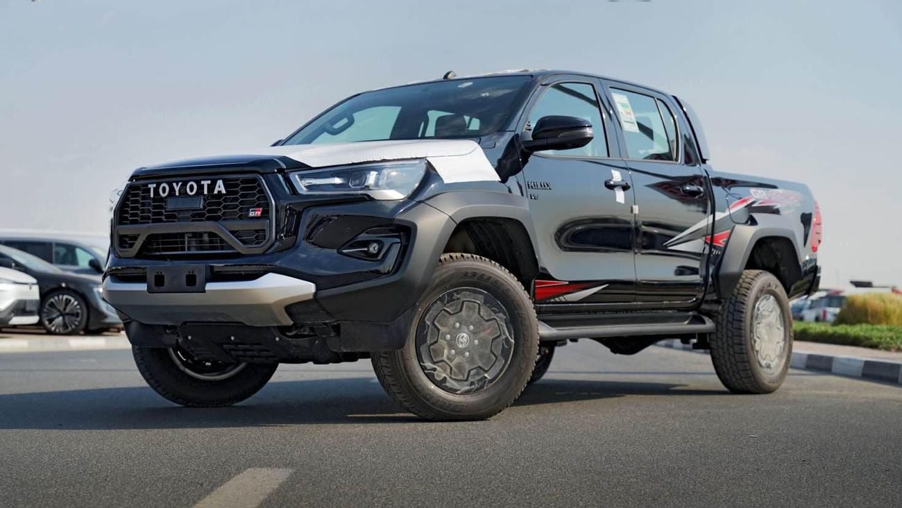 Toyota Hilux 4.0 GR-S AT 4WD  2026 MODEL