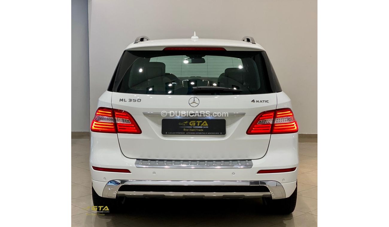 Mercedes-Benz ML 350 2014 Mercedes ML350 AMG, Warranty, Full Service History, GCC