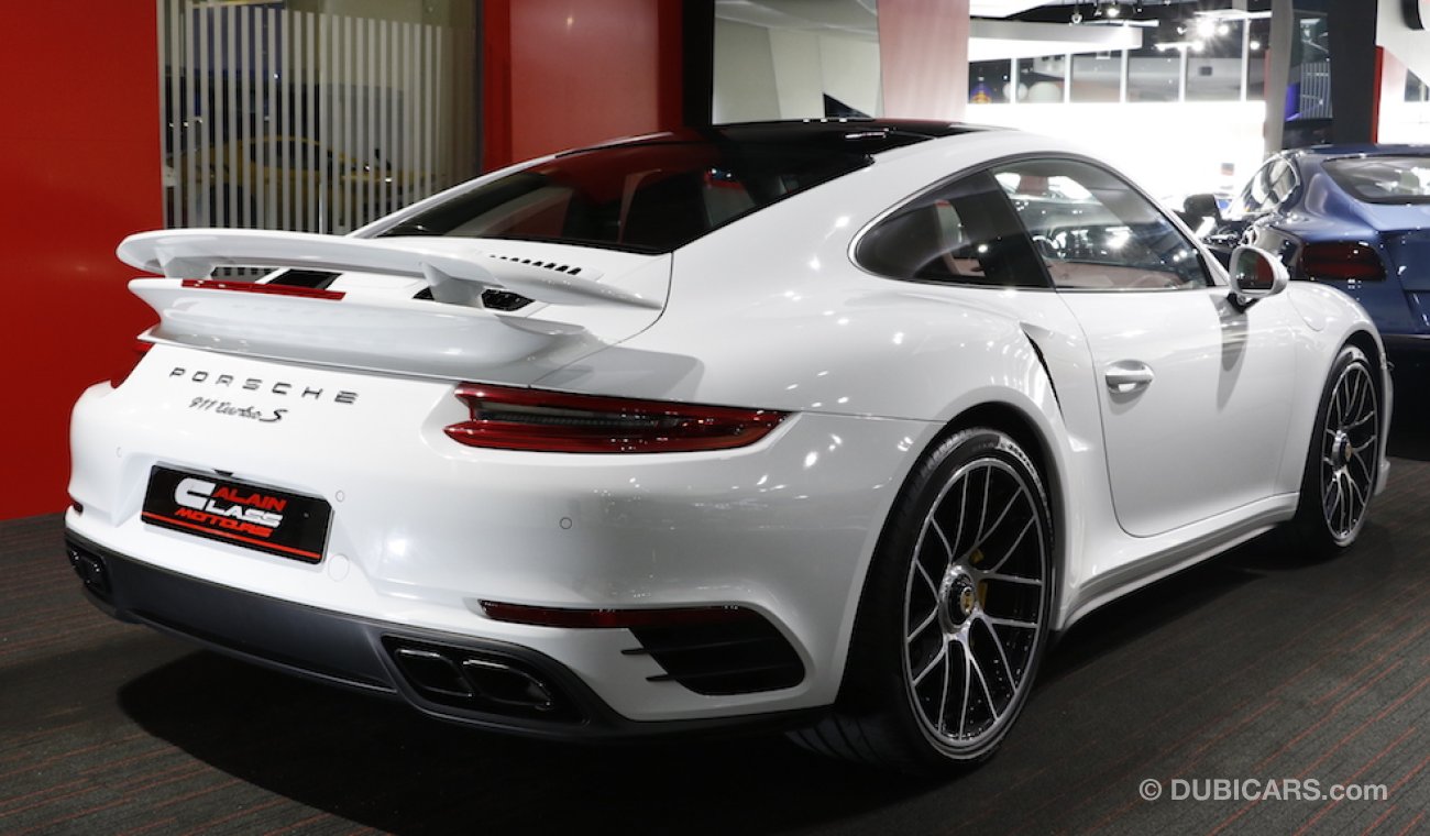 Porsche 911 Turbo S