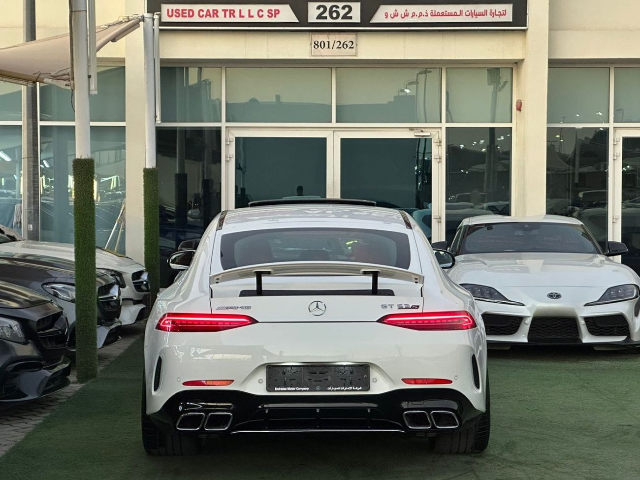 Mercedes-Benz GT 63 S