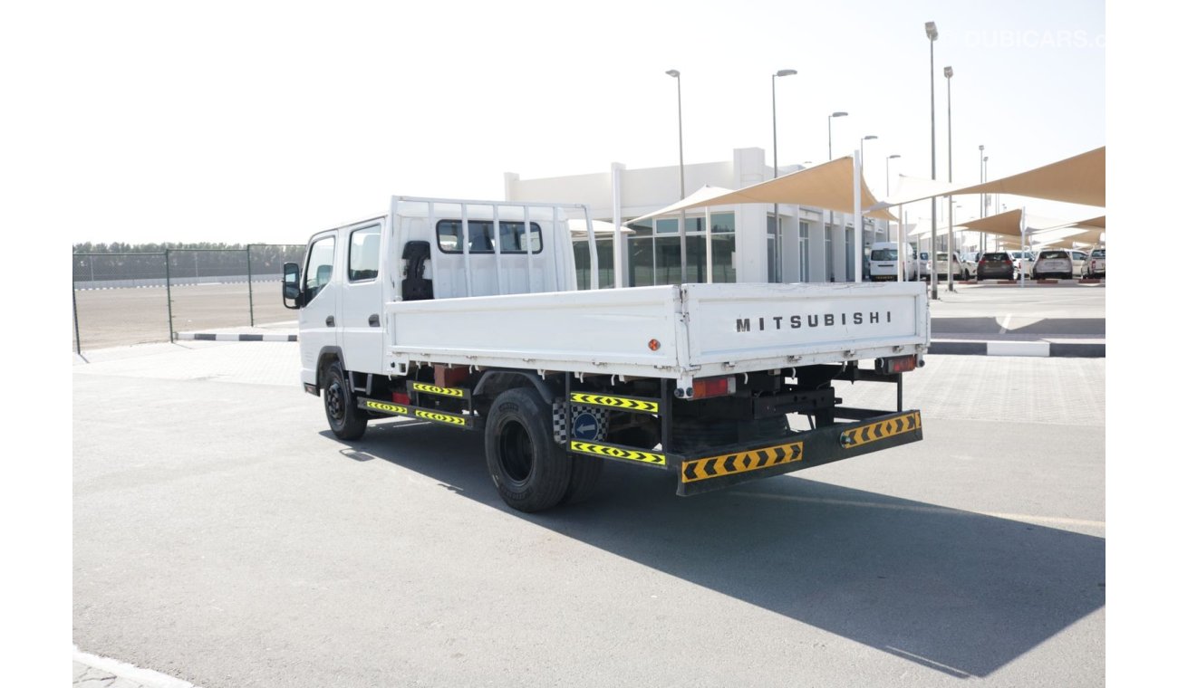 Mitsubishi Canter DUAL CABIN PICKUP TRUCK