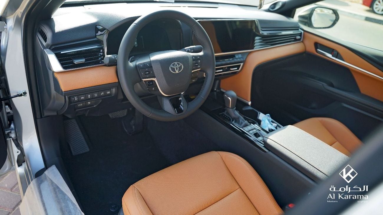Toyota Camry Lumiere, 2.5L Hybrid with Seat Memory & Ventilation, Radar, 360 Camera