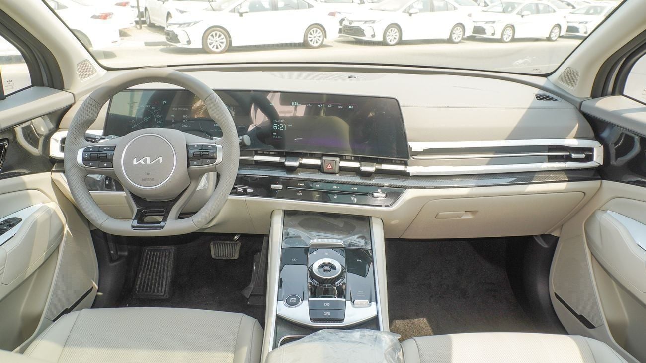 Kia Sportage Brand New Kia Sportage 2025 Export 1.5L 2WD Petrol|Grey/Beige|N-KIA-SPO-2WD-25|