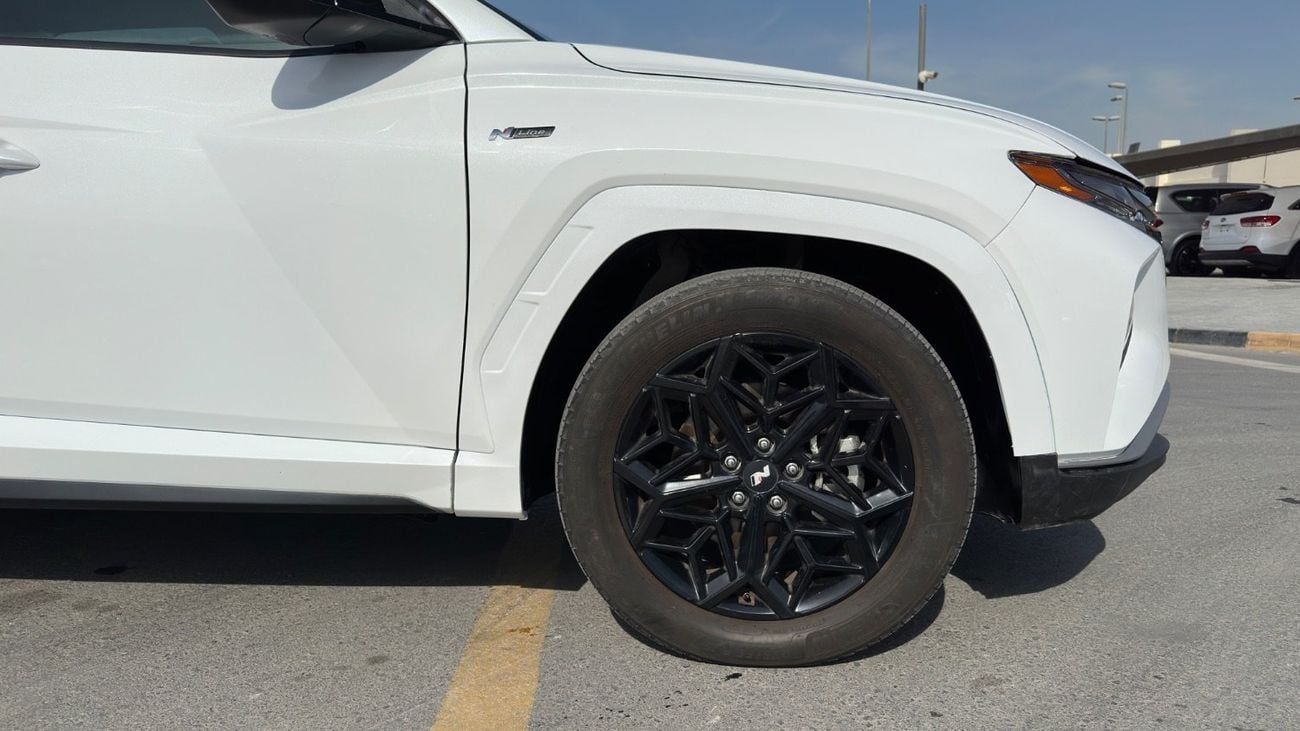 هيونداي توسون N-Line 2.5L Full