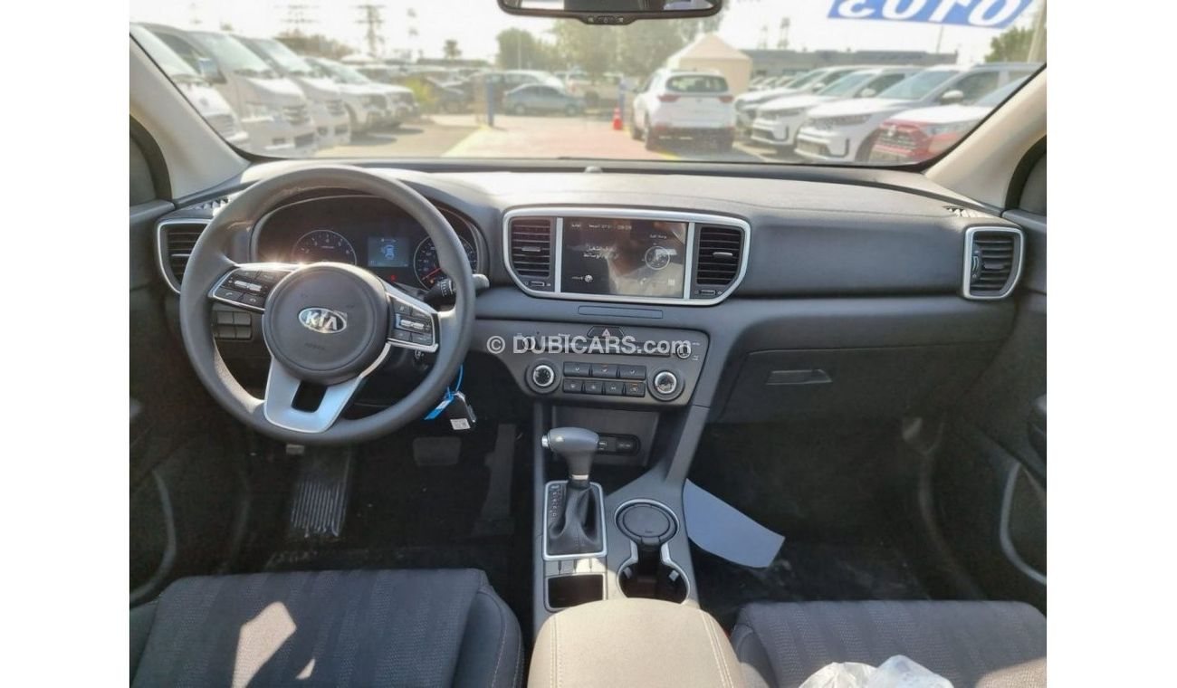 Kia Sportage KIA sportage 1.6L GCC Spec خليجي Panaromic Roof, Apple Car Play Color Silver Model 2022