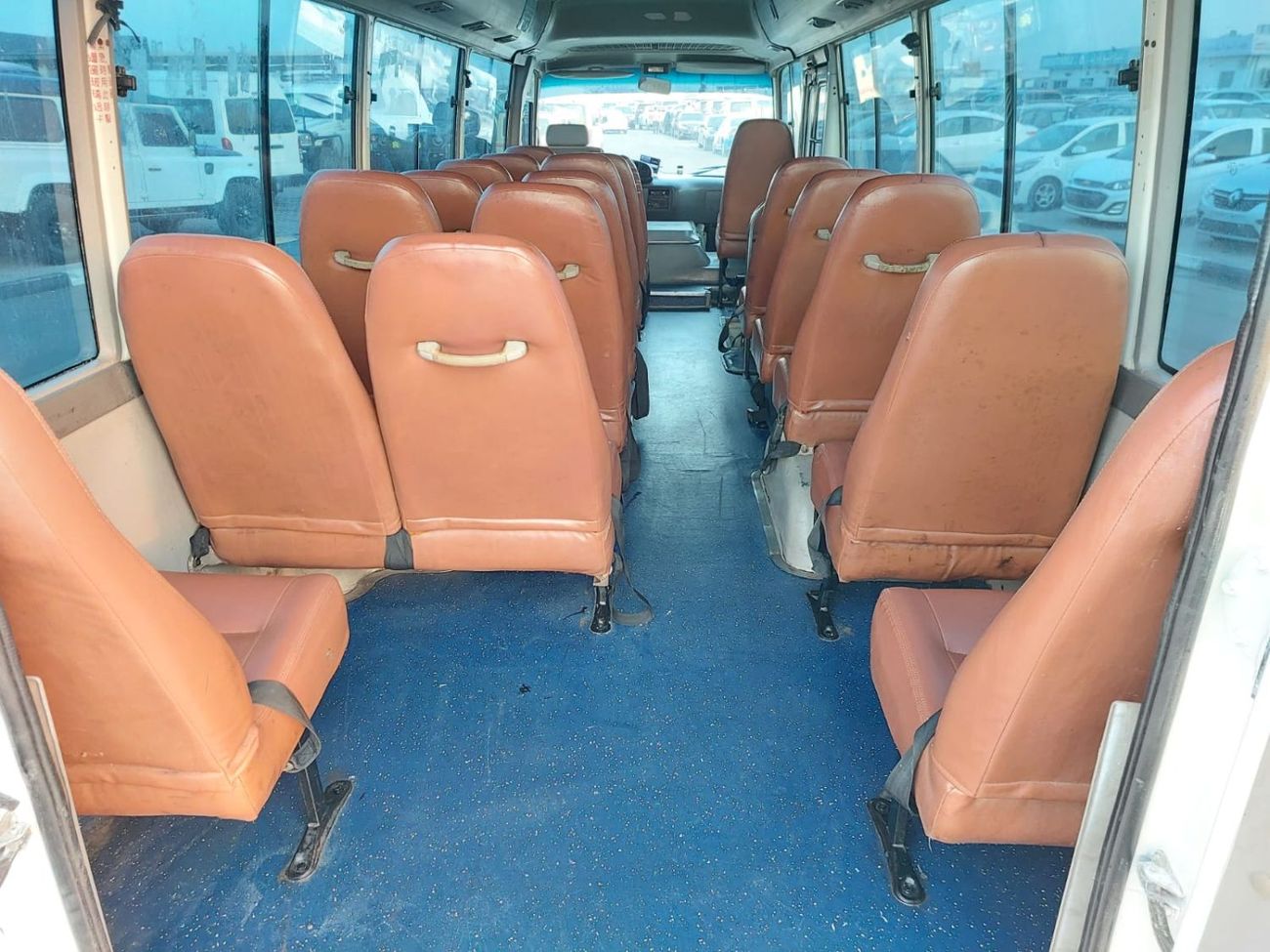 تويوتا كوستر 2002 TOYOTA COASTER BUS LHD 4.1 CC DIESEL MANUAL(PM00878)