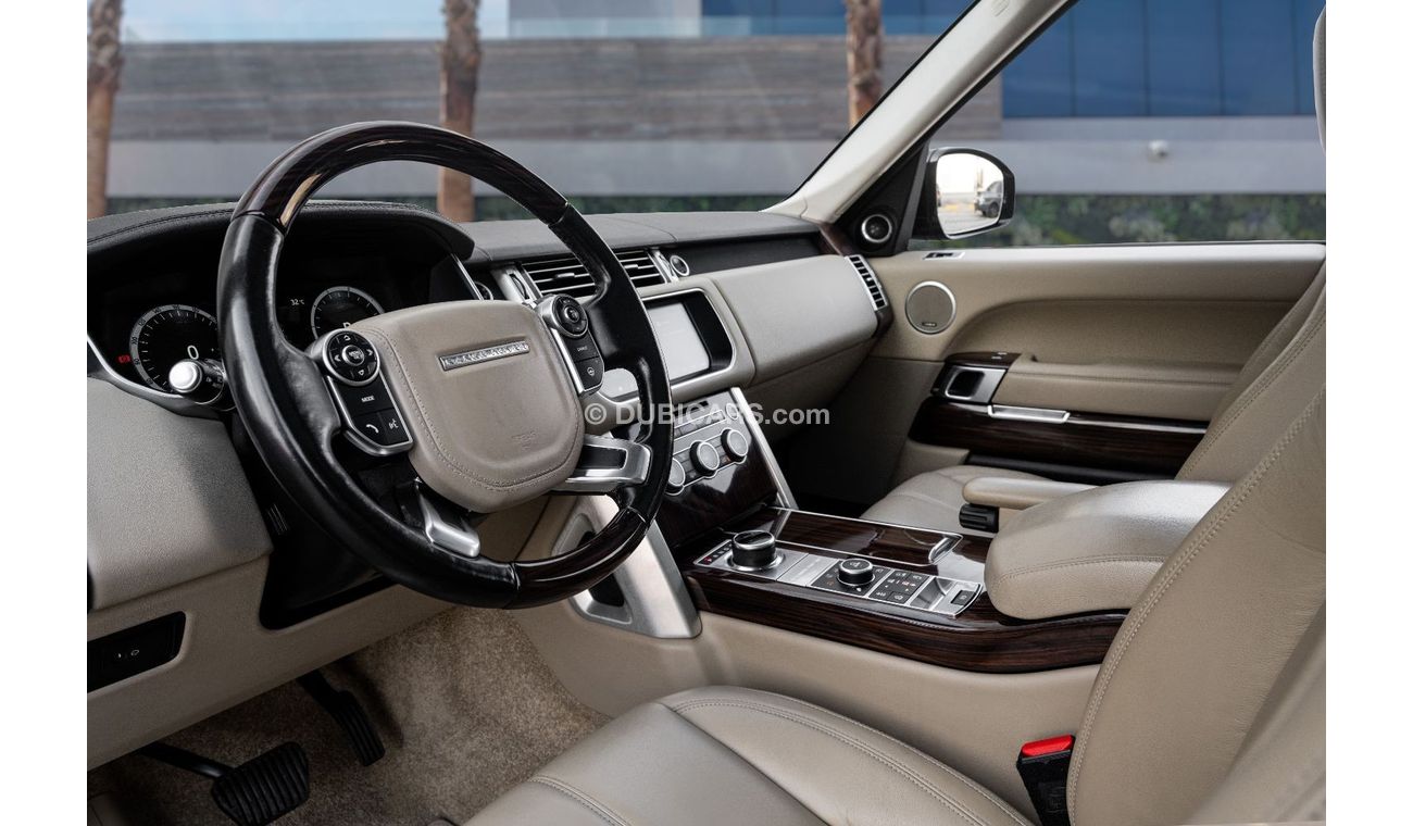 Land Rover Range Rover HSE  | 3,427 P.M  | 0% Downpayment | Immaculate Condition!