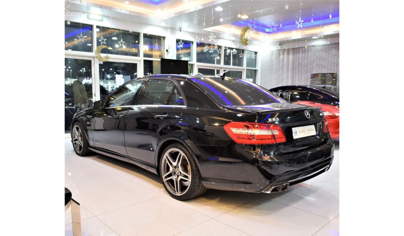 مرسيدس بنز E 63 AMG LEGEND! STATE-OF-THE-ART! PERFECT CONDITION! Mercedes E63 AMG! 2010 Model! GCC Specs